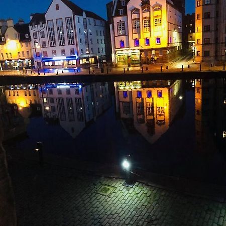 Vibrant Apartment At The Shore In Leith EDI Exteriér fotografie
