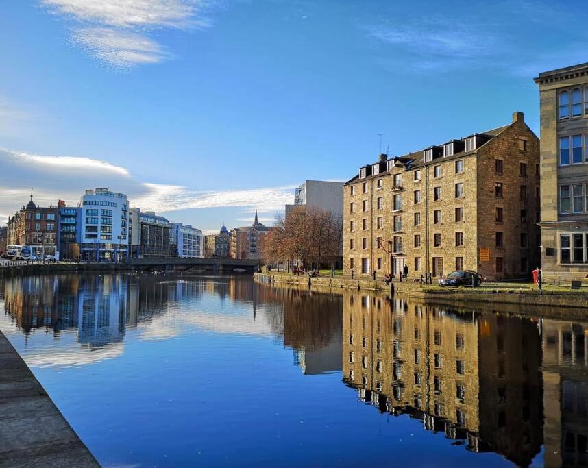 Vibrant Apartment At The Shore In Leith EDI Exteriér fotografie